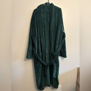 Polo by Ralph Lauren Forest Green Sleepwear Robe